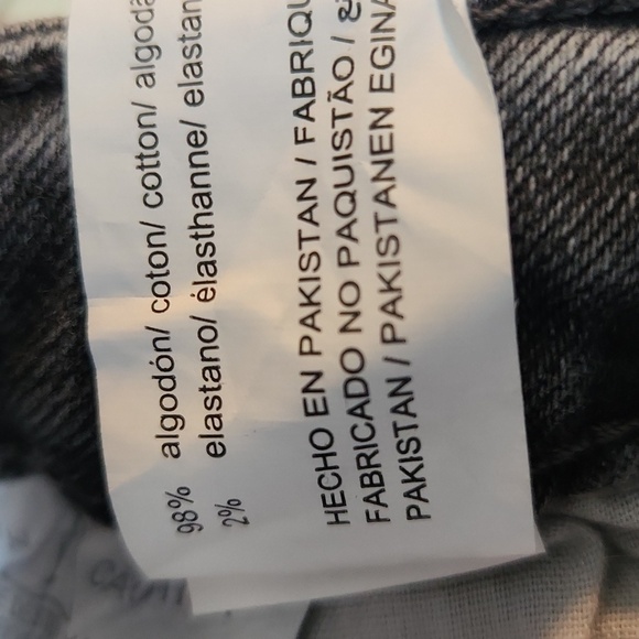 Zara Women's Skinny Jeans - Gray - Picture 12 of 12